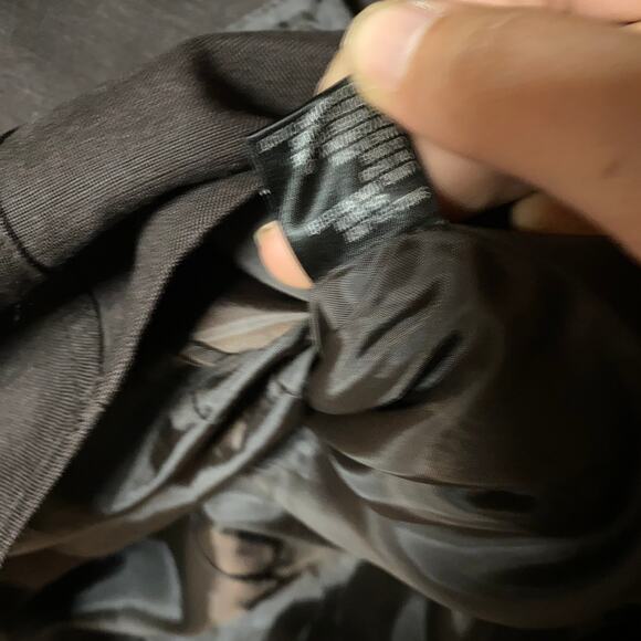 Tahari Arthur S Levine Brown Linen Belted Blazer Jacket Women's Size 8 - Picture 8 of 9